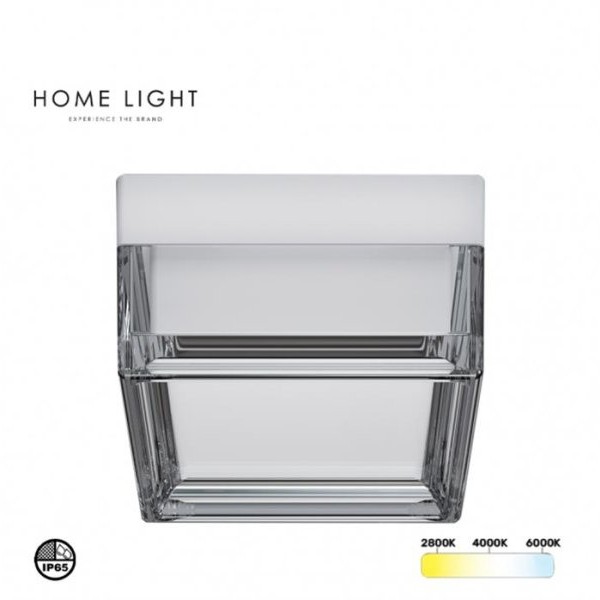 HOME LIGHT BL130CW CCT LED plafonjera bela