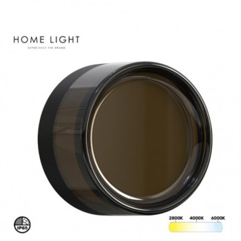 HOME LIGHT BL140CW CCT LED plafonjera crna