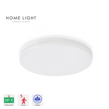 HOME LIGHT CL17 O 18W LED plafonjera sa senzorom i panik svetlom
