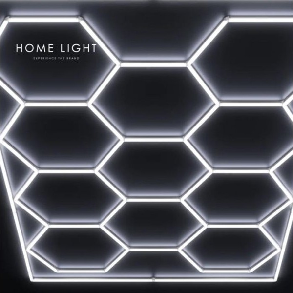 HOME LIGHT Heksagon RX101 615W LED svetiljka