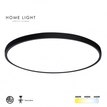 HOME LIGHT L7760-18W CCT LED plafonjera sa senzorom crna