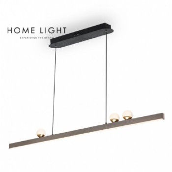 HOME LIGHT Luna 231 visilica 35W 3000K SIVA/ZLATO