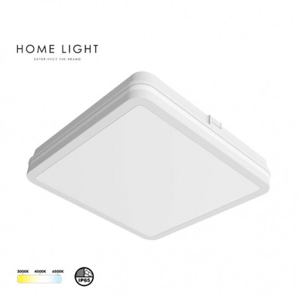 HOME LIGHT Nora 18W CCT LED plafonjera bela