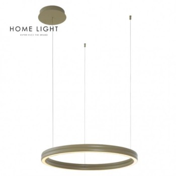 HOME LIGHT Solea 133 LED visilica Cappuccino