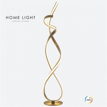 HOME LIGHT Solea 136 LED podna lampa Cappuccino