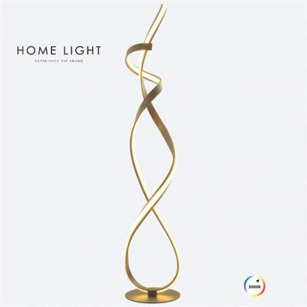 HOME LIGHT Solea 136 LED podna lampa Cappuccino