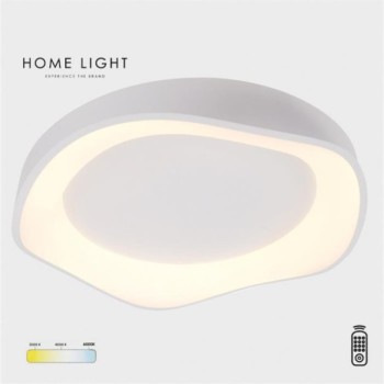HOME LIGHT Solea 15 LED plafonjera bela