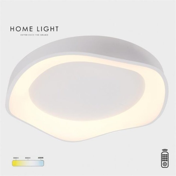 HOME LIGHT Solea 15 LED plafonjera bela