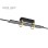 HOME LIGHT SOLEA 2 LUSTER 36W 3000/4000/6000K CRNA/ZLATO