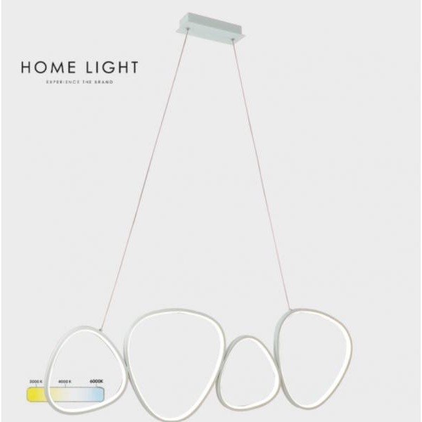 HOME LIGHT SOLEA 20 LUSTER 48W 3000/4000/6000K BELA