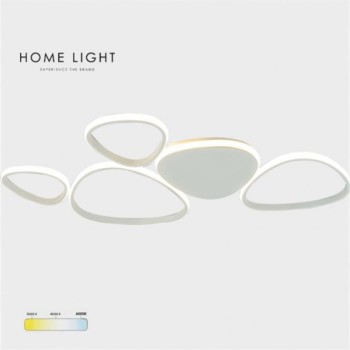 HOME LIGHT Solea 21 LED plafonjera bela