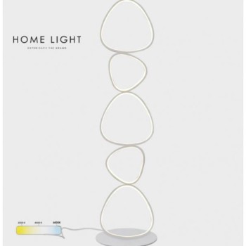 HOME LIGHT SOLEA 23 PODNA LAMPA 48W 3000/4000/6000K BELA