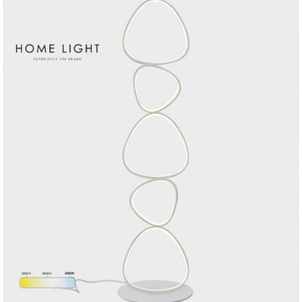 HOME LIGHT SOLEA 23 PODNA LAMPA 48W 3000/4000/6000K BELA