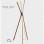 HOME LIGHT SOLEA 25 PODNA LAMPA 48W 3000K CRNA/DRVO DIMABILNA