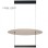 HOME LIGHT Solea 30 LED visilica