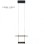 HOME LIGHT Solea 31 LED visilica