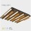 HOME LIGHT Solea 33 LED plafonjera