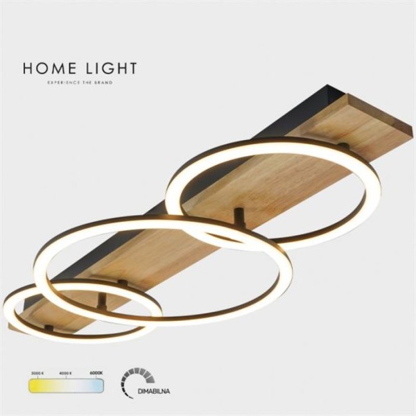 HOME LIGHT Solea 34 LED plafonjera