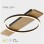 HOME LIGHT Solea 35 LED plafonjera