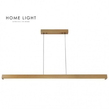 HOME LIGHT Solea 40 LED visilica drvo