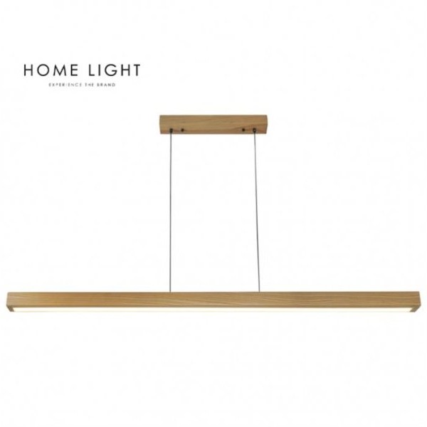 HOME LIGHT Solea 40 LED visilica drvo