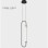 HOME LIGHT Solea 46 LED visilica