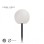HOME LIGHT Solea 51 Solarna LED svetiljka