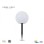 HOME LIGHT Solea 58 Solarna LED svetiljka