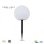 HOME LIGHT Solea 60 Solarna LED svetiljka