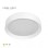 HOME LIGHT Solea 64 CCT LED plafonjera