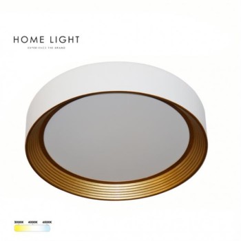 HOME LIGHT Solea 65 CCT LED plafonjera bela