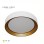 HOME LIGHT Solea 65 CCT LED plafonjera bela