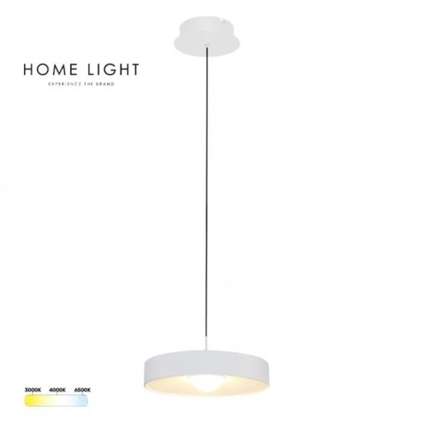 HOME LIGHT Solea 66 CCT LED visilica bela