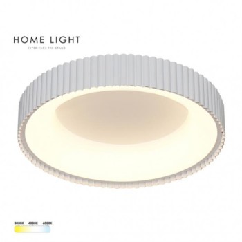 HOME LIGHT Solea 71 CCT LED plafonjera bela
