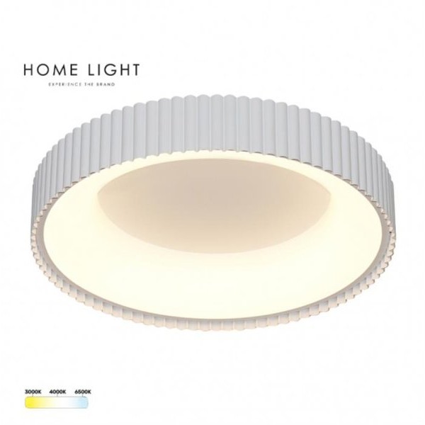 HOME LIGHT Solea 71 CCT LED plafonjera bela