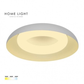 HOME LIGHT Solea 72 CCT LED plafonjera bela