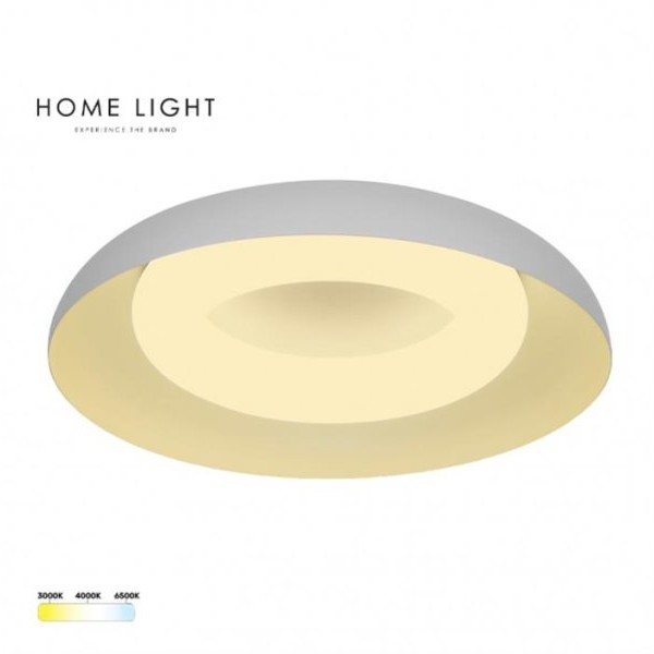 HOME LIGHT Solea 72 CCT LED plafonjera bela