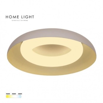 HOME LIGHT Solea 72 CCT LED plafonjera Cappuccino