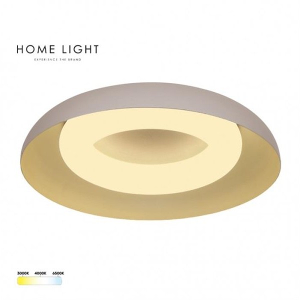 HOME LIGHT Solea 72 CCT LED plafonjera Cappuccino