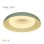 HOME LIGHT Solea 72 CCT LED plafonjera zelena