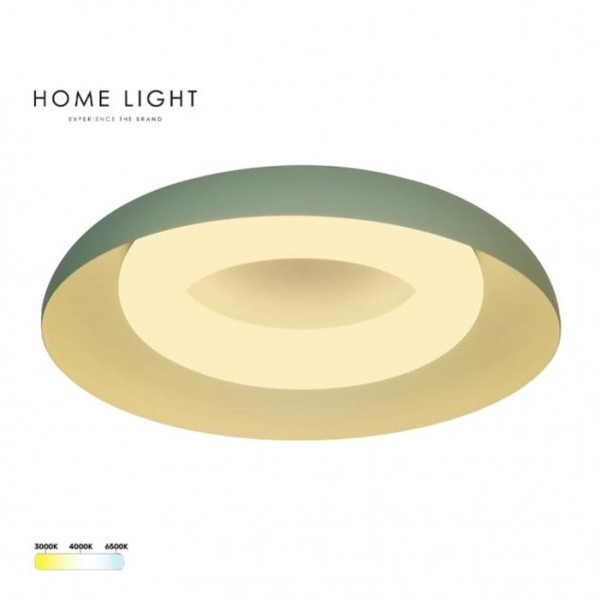 HOME LIGHT Solea 72 CCT LED plafonjera zelena