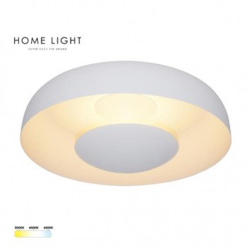 HOME LIGHT Solea 76 CCT LED plafonjera bela