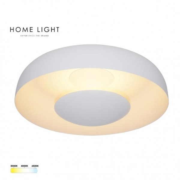 HOME LIGHT Solea 76 CCT LED plafonjera bela