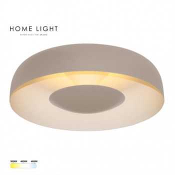 HOME LIGHT Solea 76 CCT LED plafonjera Cappuccino