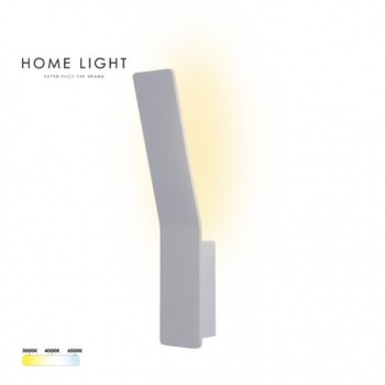 HOME LIGHT Solea 84 CCT LED zidna lampa bela