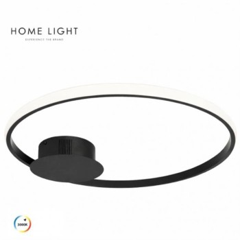 HOME LIGHT Solea 86 LED plafonjera crna