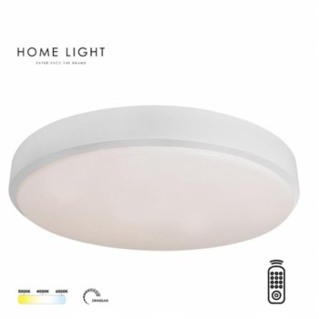 HOME LIGHT Solea 87 CCT LED plafonjera bela
