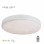 HOME LIGHT Solea 87 CCT LED plafonjera bela