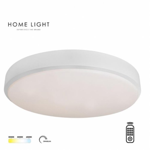 HOME LIGHT Solea 87 CCT LED plafonjera bela