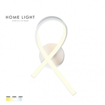 HOME LIGHT Solea 88 CCT LED zidna lampa bela